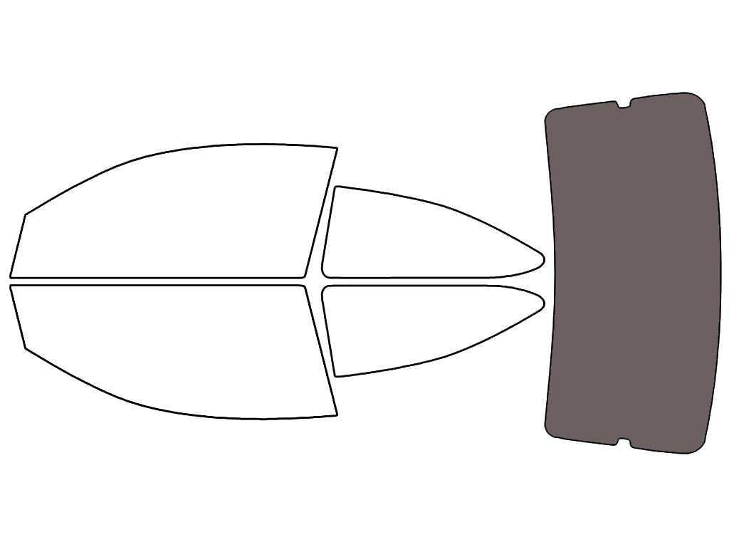 Rear Windshield - 30%