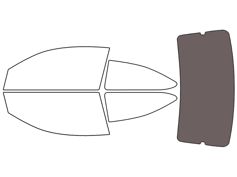 Rear Windshield - 30%