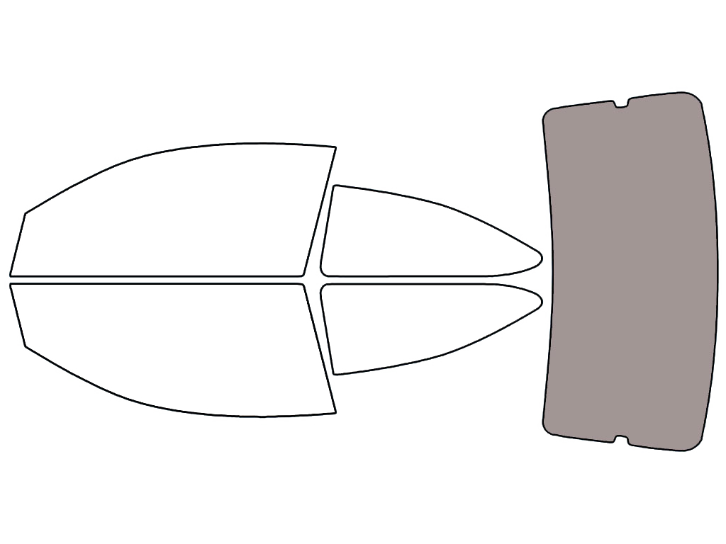 Rear Windshield - 50%