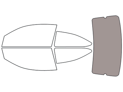 Rear Windshield - 50%