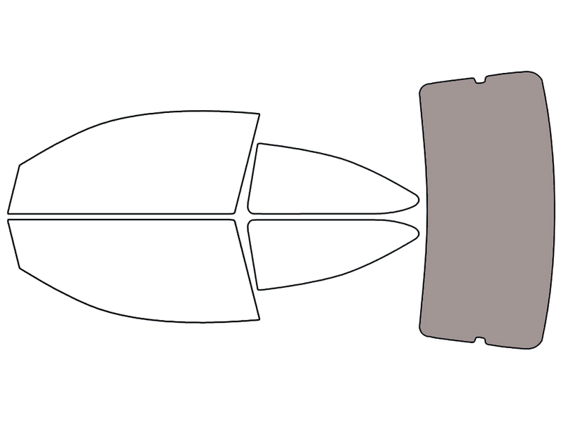 Rear Windshield - 50%