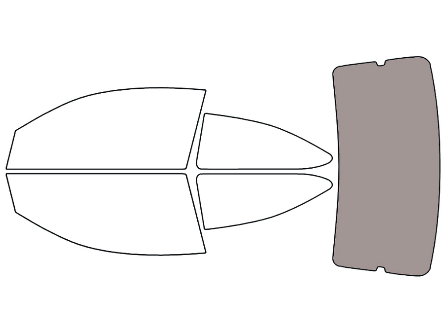 Rear Windshield - 50%