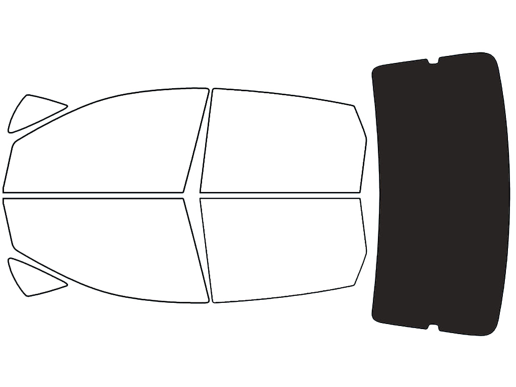 Rear Windshield - 15%