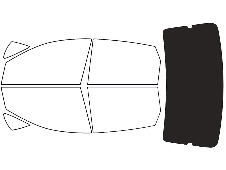 Rear Windshield - 15%