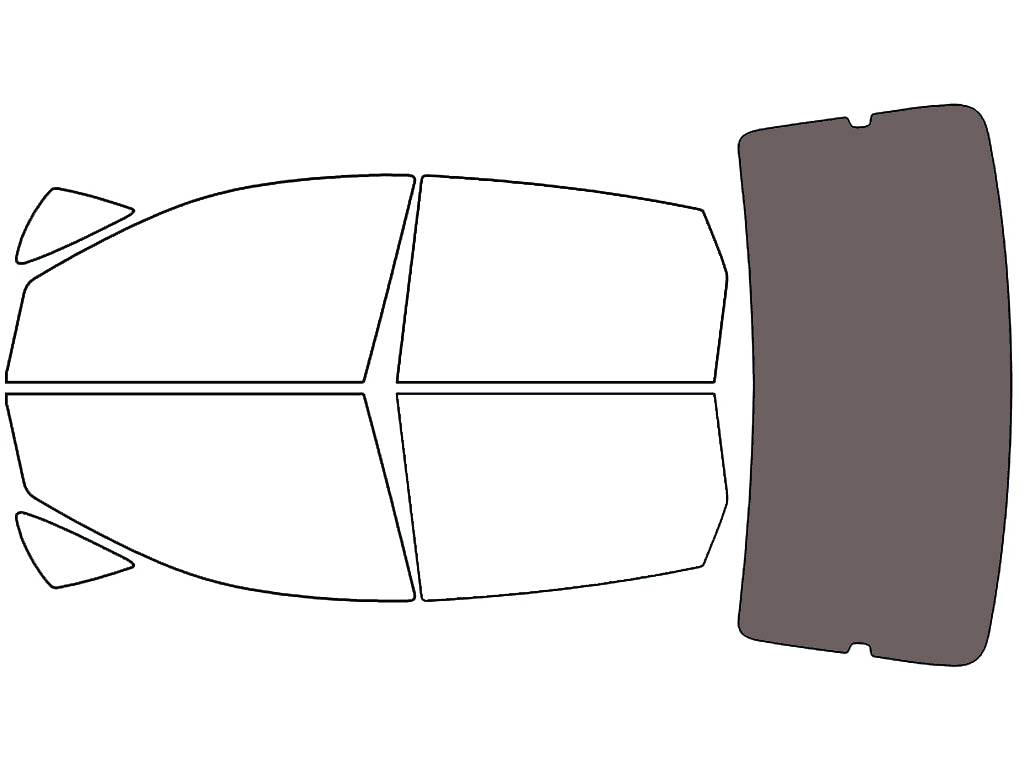 Rear Windshield - 35%