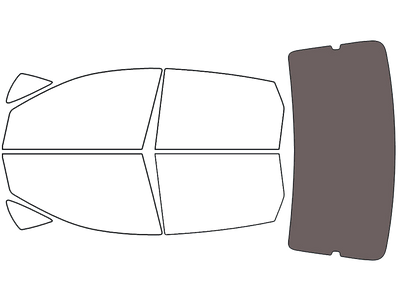 Rear Windshield - 35%