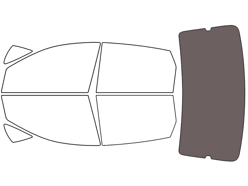 Rear Windshield - 35%