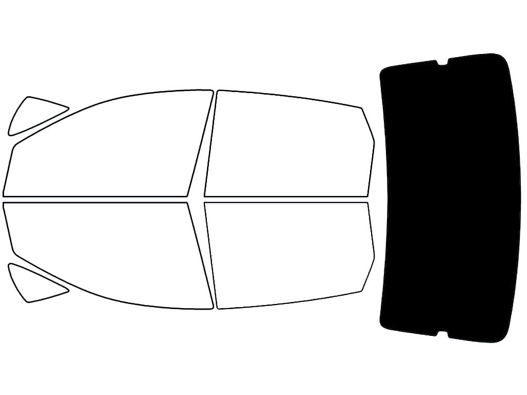 Rear Windshield - 5%