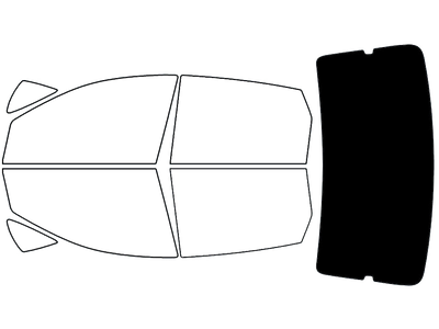Rear Windshield - 5%
