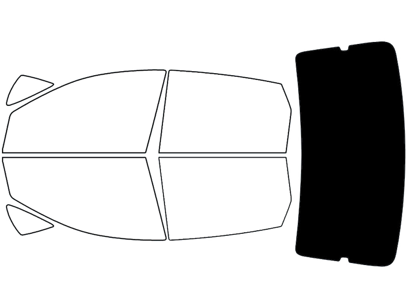Rear Windshield - 5%