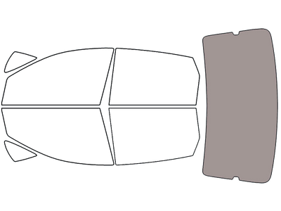 Rear Windshield - 50%
