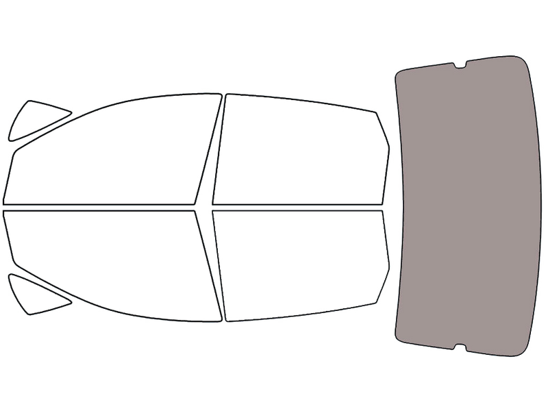 Rear Windshield - 50%