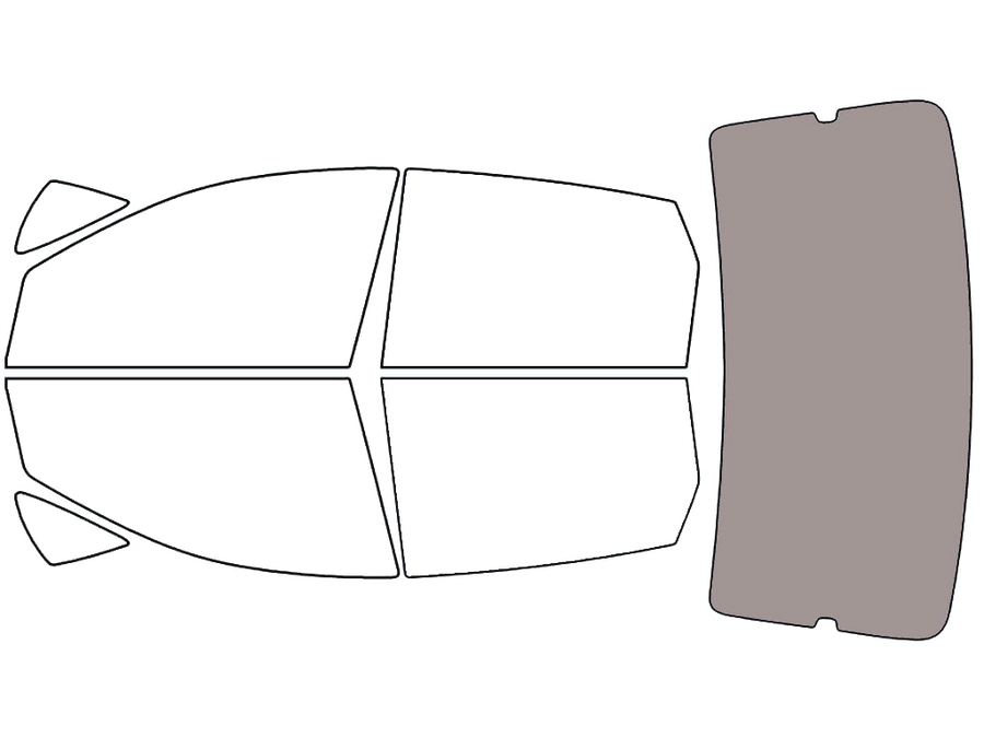 Rear Windshield - 50%