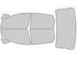 Avery Dennison Ford Focus 2008-2011 Hatchback HP Pro Precut Window Tint Kit