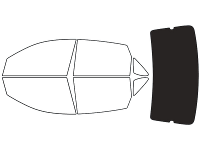 Rear Windshield - 15%