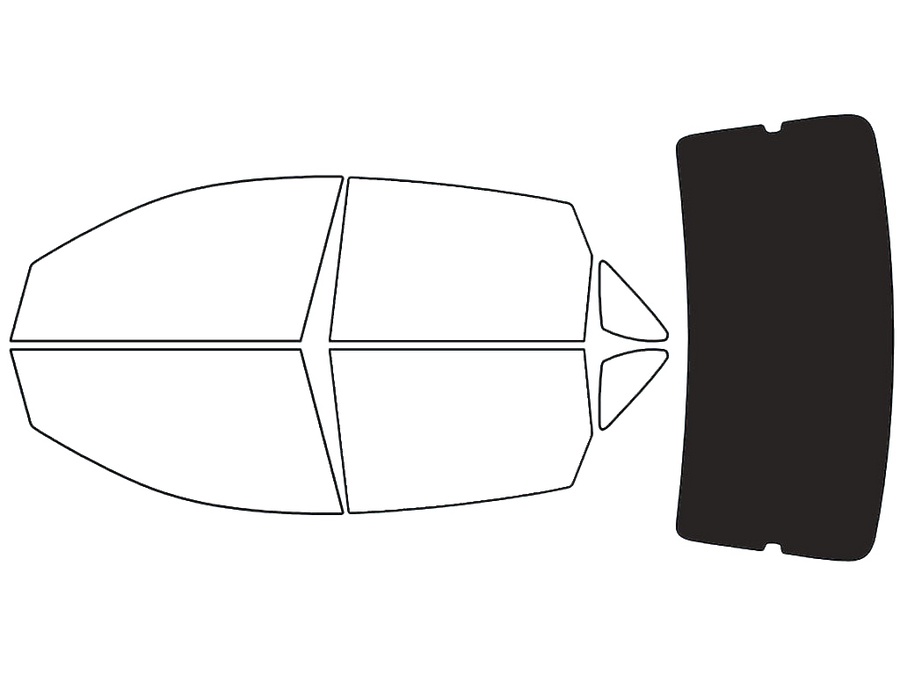 Rear Windshield - 15%