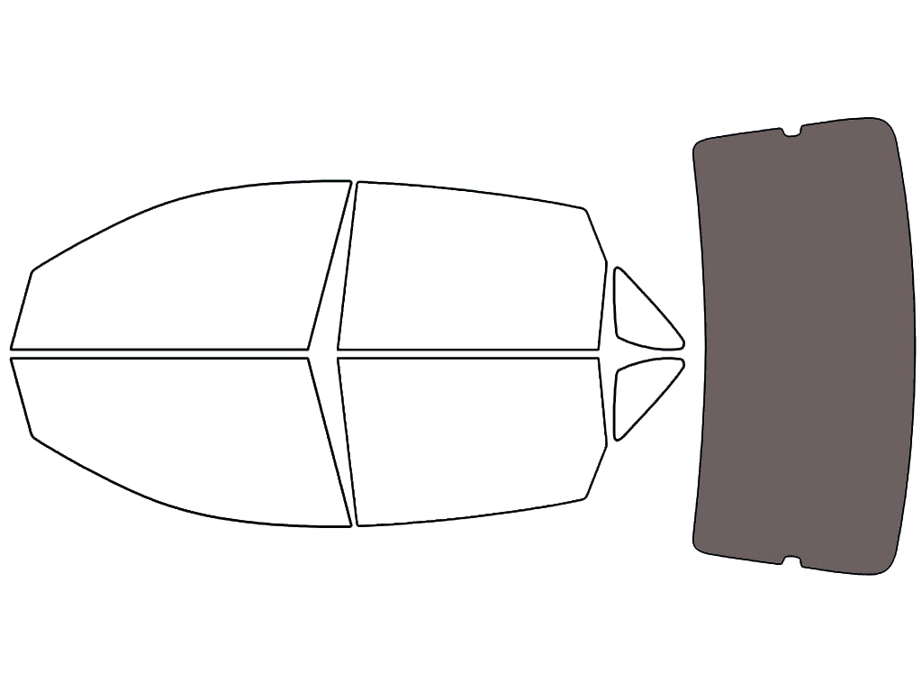Rear Windshield - 30%