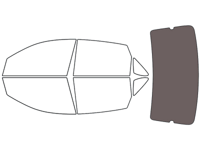 Rear Windshield - 30%