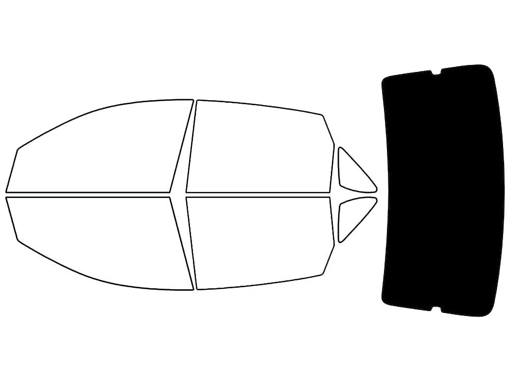 Rear Windshield - 5%