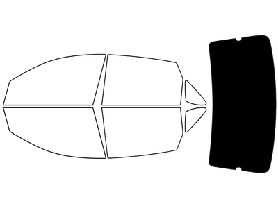 Rear Windshield - 5%