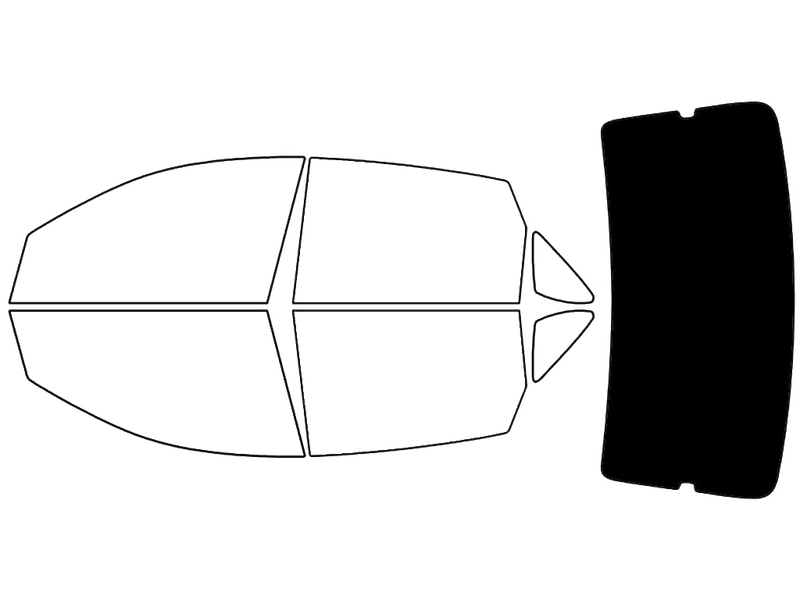 Rear Windshield - 5%