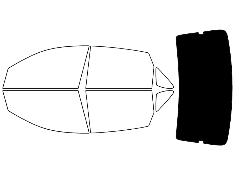 Rear Windshield - 5%