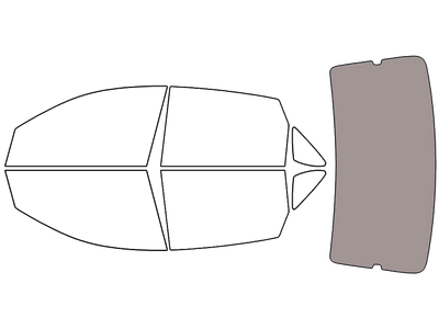 Rear Windshield - 50%