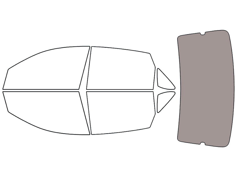 Rear Windshield - 50%