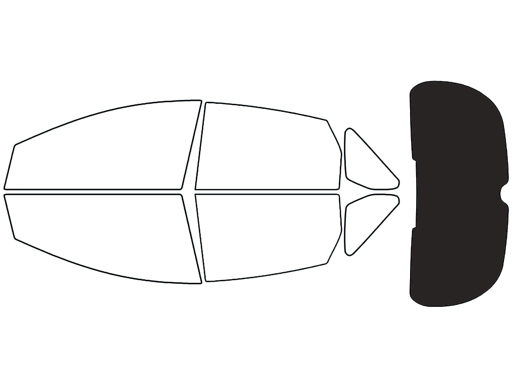 Rear Windshield - 15%
