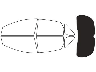 Rear Windshield - 15%