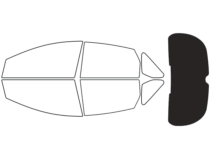 Rear Windshield - 15%