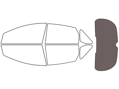 Rear Windshield - 30%