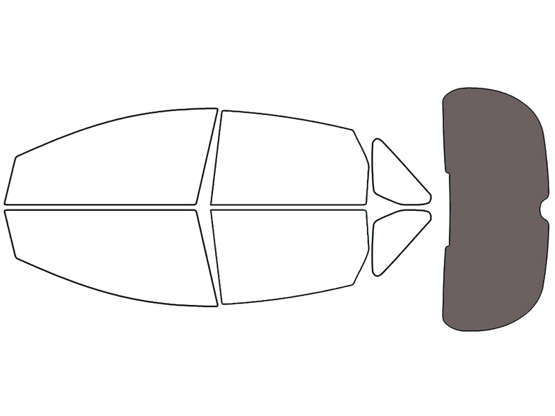 Rear Windshield - 30%