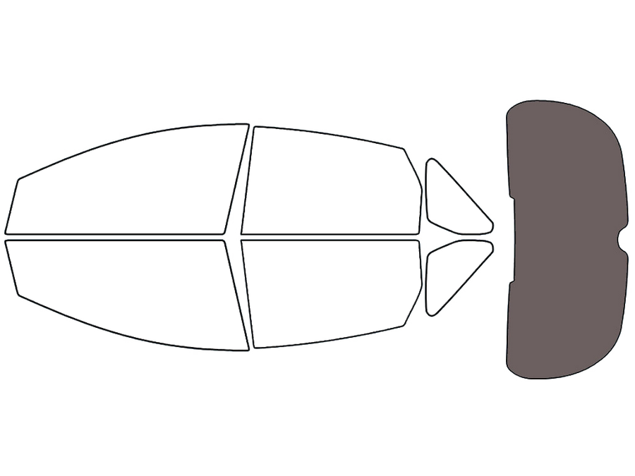 Rear Windshield - 30%