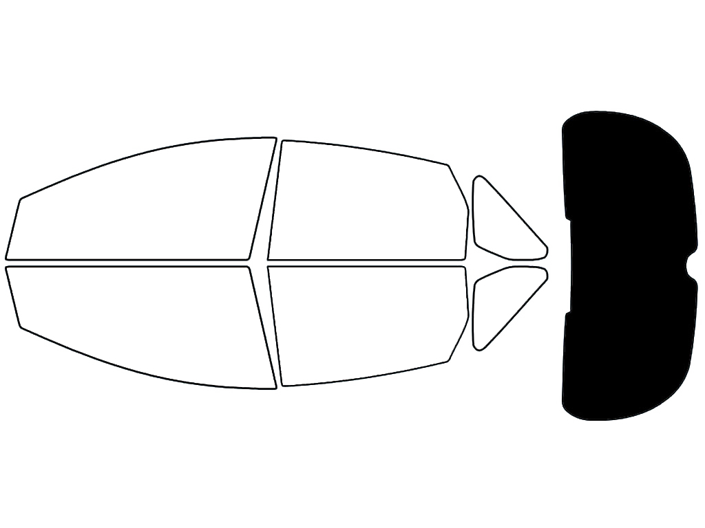 Rear Windshield - 5%