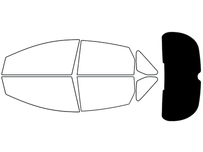 Rear Windshield - 5%