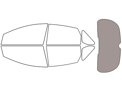 Rear Windshield - 50%