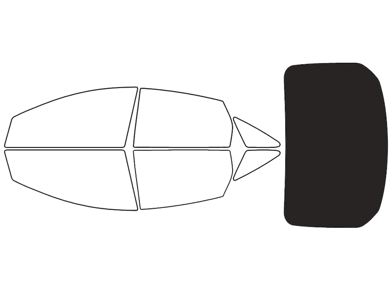 Rear Windshield - 15%