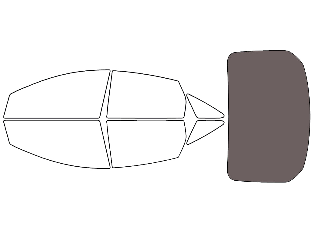 Rear Windshield - 30%