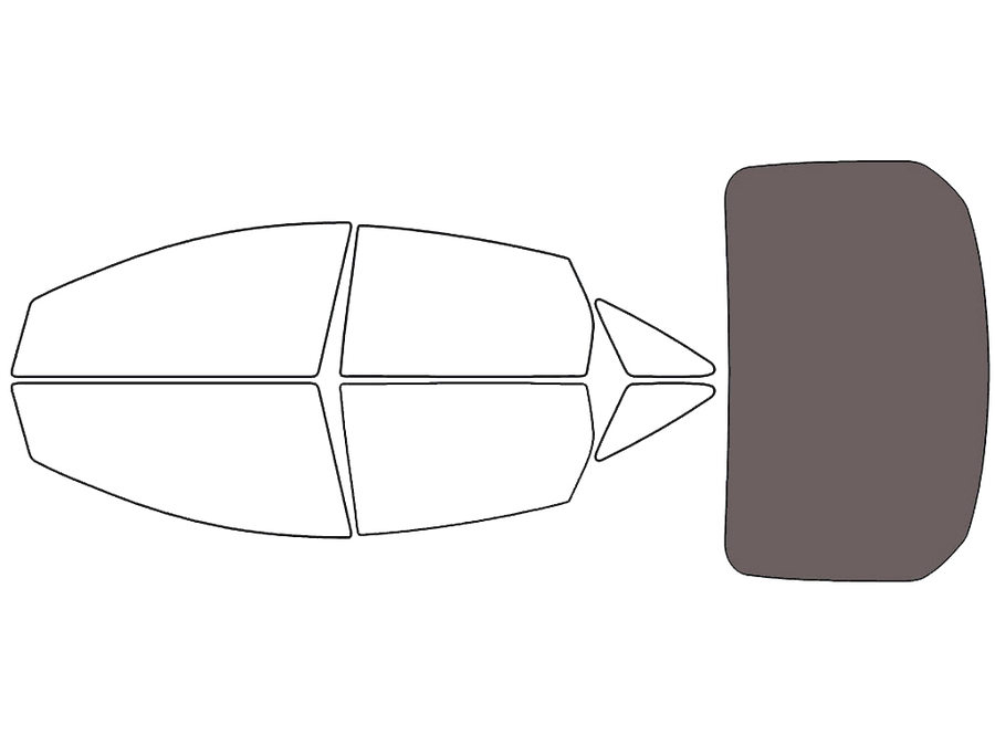 Rear Windshield - 30%
