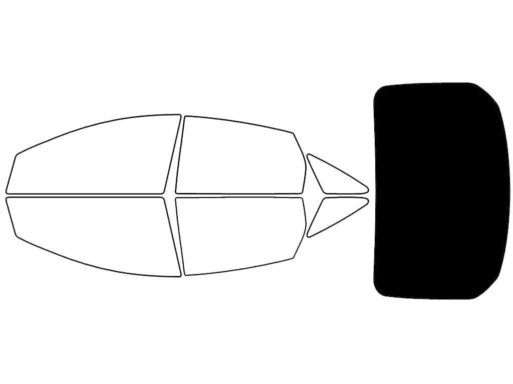 Rear Windshield - 5%