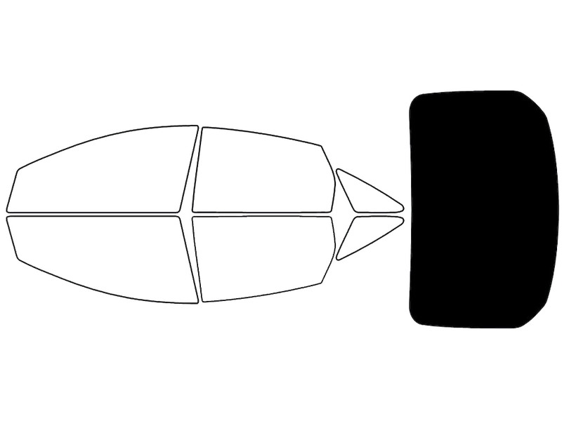 Rear Windshield - 5%