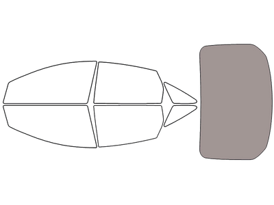 Rear Windshield - 50%