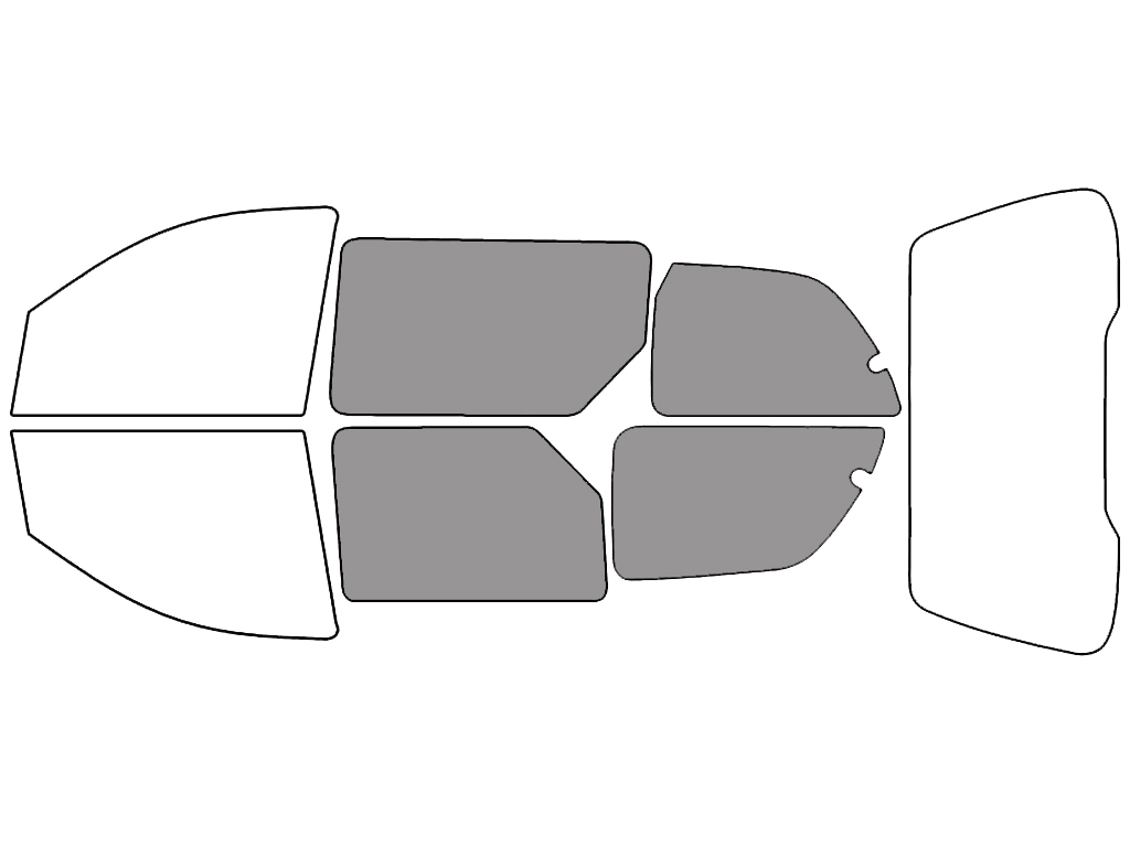 Back - 45% + Cargo