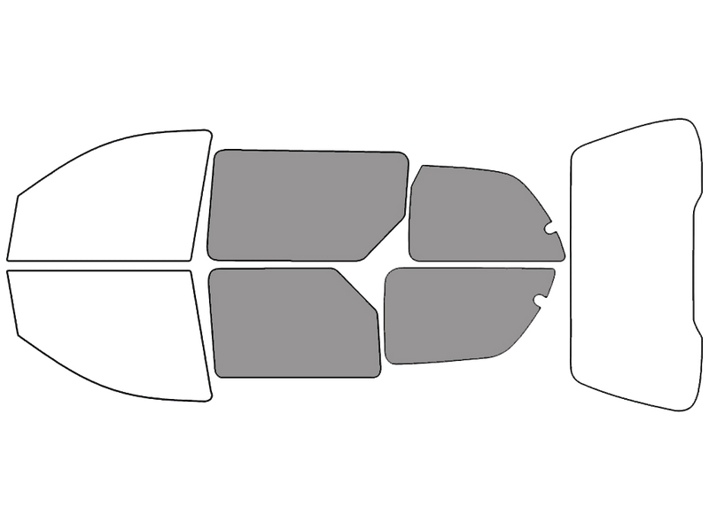 Back - 45% + Cargo