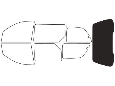 Rear Windshield - 15%