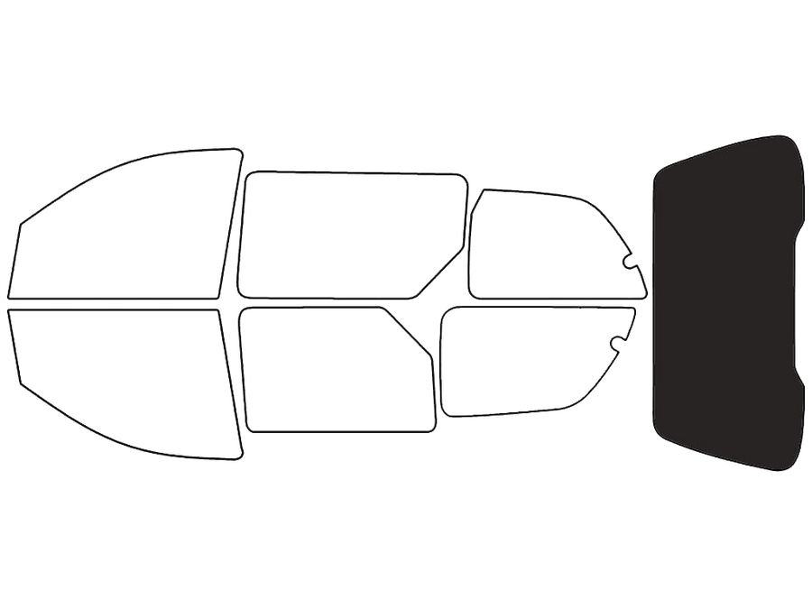 Rear Windshield - 15%