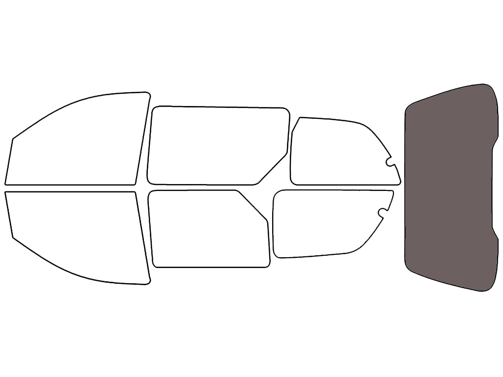 Rear Windshield - 35%