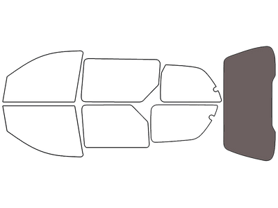 Rear Windshield - 35%