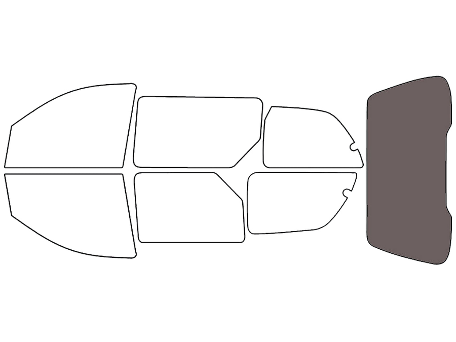 Rear Windshield - 35%